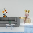thumbnail image 2 of Porta Toallas De Papel Con Bandeja Para Guardar Llaves, Soporte Vertical Antideslizante Para Pañuelos, Decoración De Arte Moderno, Bonita Figura Creativa De Resina Para El Hogar, Mueble De, 2 of 8