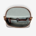 thumbnail image 2 of Osgoode Marley Espresso Emery Small Crossbody with RFID Pocket Protection, 2 of 11