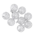 thumbnail image 1 of Adornos De Bolas De Navidad, Decoraciones De Navidad, Plástico Brillante Fuerte, Inastillable, Colgante Exquisito Para El Hogar ANGGREK Plata, 1 of 8