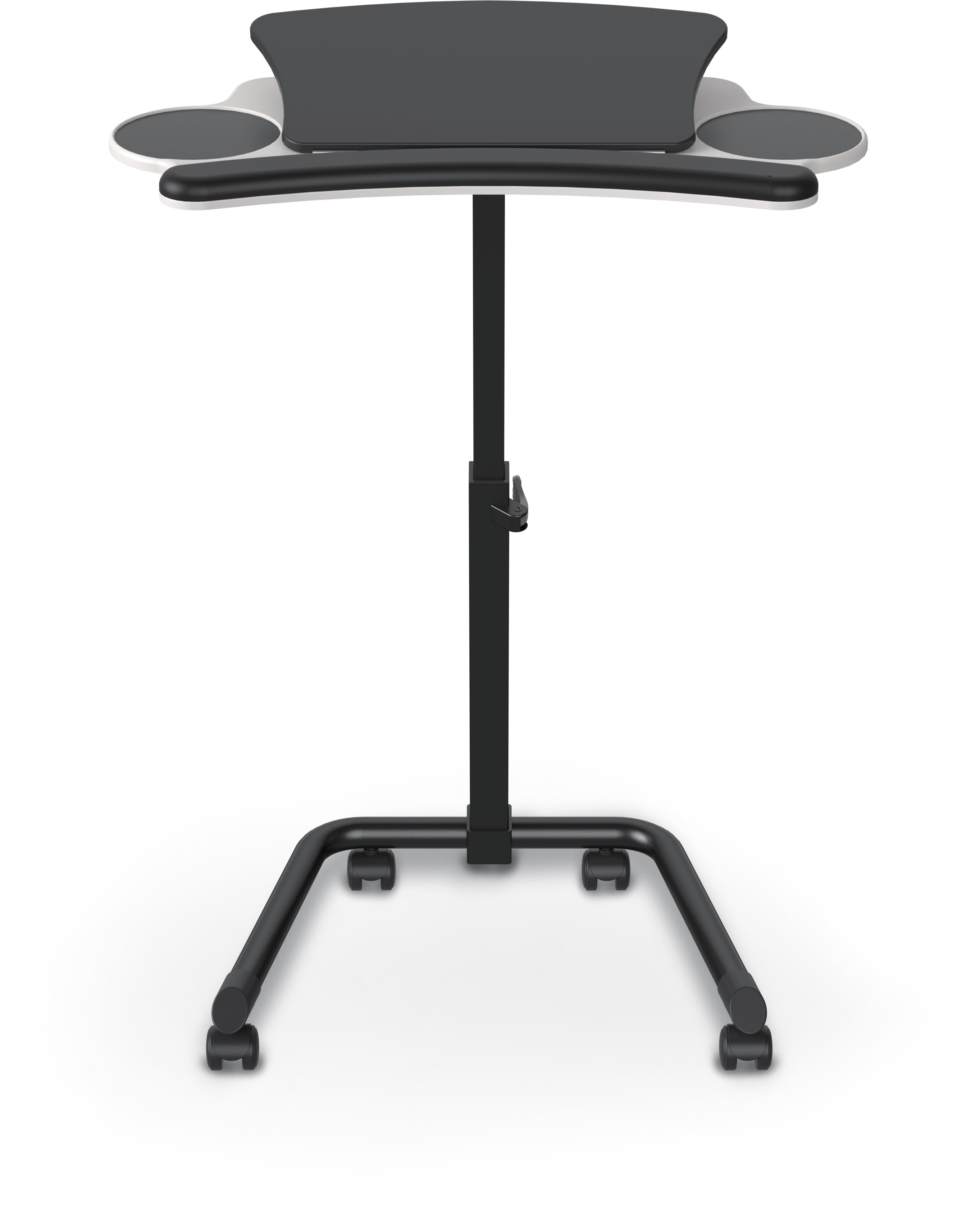 Mooreco Balt Lapmatic Sit Stand Mobile Workstation Walmart Com