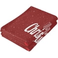 thumbnail image 2 of Coolnut 2-Piece Towels Set - Cotton Hand Towels 28.3 x 14.4 Inches Ultra Soft and Absorbent Towels for Face, Kitchen, Bath, Hotel, Gym, Merry Christmas, 2 of 6