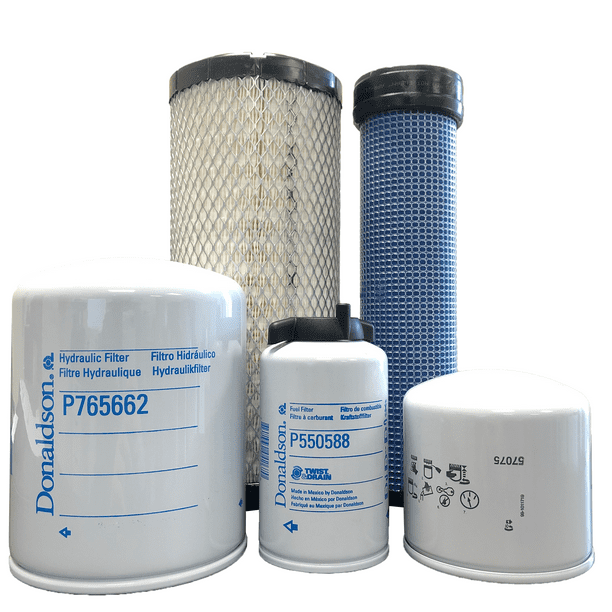 CFKIT Maintenance Filter Kit for New Holland TN75 TN75D TN75S Tractors
