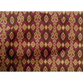 thumbnail image 4 of oneOone Cotton Poplin Fabric Paisley Ikat Printed Fabric 1 Yard 56 Inch Wide, 4 of 4