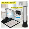 thumbnail image 3 of Document Camera For Teachers A3 Scanning Size Book Scanner, 10Mega-Pixel Lens Book & Document Scanner W/LED Lights Portable ,Easy to Use, 3 of 7