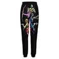 thumbnail image 4 of Power Rangers Women's Jogger Track Pants Print Drawstring Lounge Sweatpants Casual Trousers for Yoga, Workout 2XL, 4 of 7