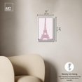 thumbnail image 5 of Pink Sparkling Floral Paris Canvas Paris Art Prints by Art Remedy, White Frame, 10" x 15", 5 of 7