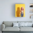 thumbnail image 2 of Canvas Wall Art - Julia Ramiro 'Devil' Wall Art for Living Room, Bedroom, or Office D?cor by Trademark Fine Art - 18 x 24 Inches, 2 of 4
