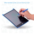 thumbnail image 4 of Aibecy Tablette d'Écriture LCD 8,5 Pouces Portable Réutilisable Tableau de Dessin Électronique Numérique Graphique avec Stylet Fonction Bouton Effaçable Verrouillage Cadeau pour Enfants Adultes Maison Bureau École, 4 of 7