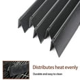 thumbnail image 5 of 5 Pack 22.5-inch Heavier Flavorizer Bars Replacement 7536 7537 for Weber Spirit 300 Series(Side Control Panel), Spirit 700, Genesis ,Weber 900 Grills, Porcelain Steel Heat Plates for Weber 65903, 5 of 6