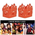 thumbnail image 5 of 20pcs Halloween Castle Holder Holder Candle Wraps Hollow Paper Lampshade, 5 of 5