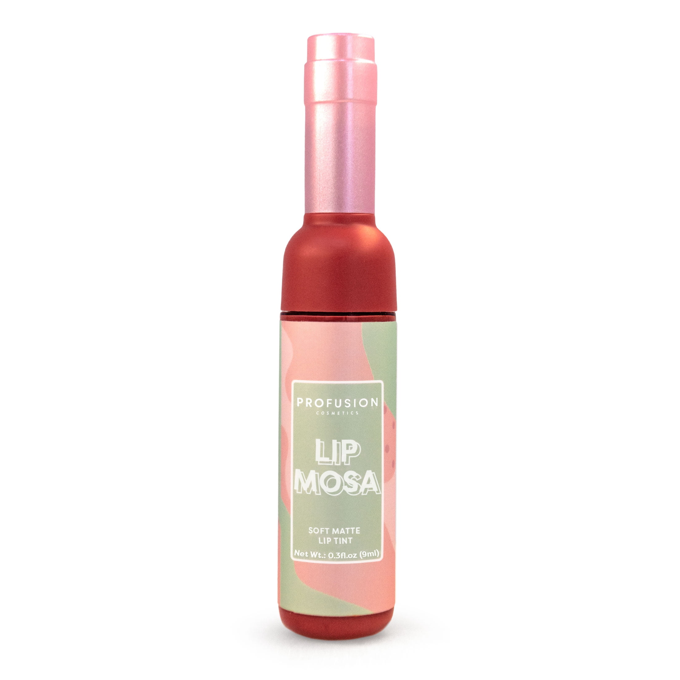 Profusion Cosmetics Lip Mosa Soft Matte Lip Tint, Enjoy Long Wear Glam and Velvety Lips, Cheers Y'all