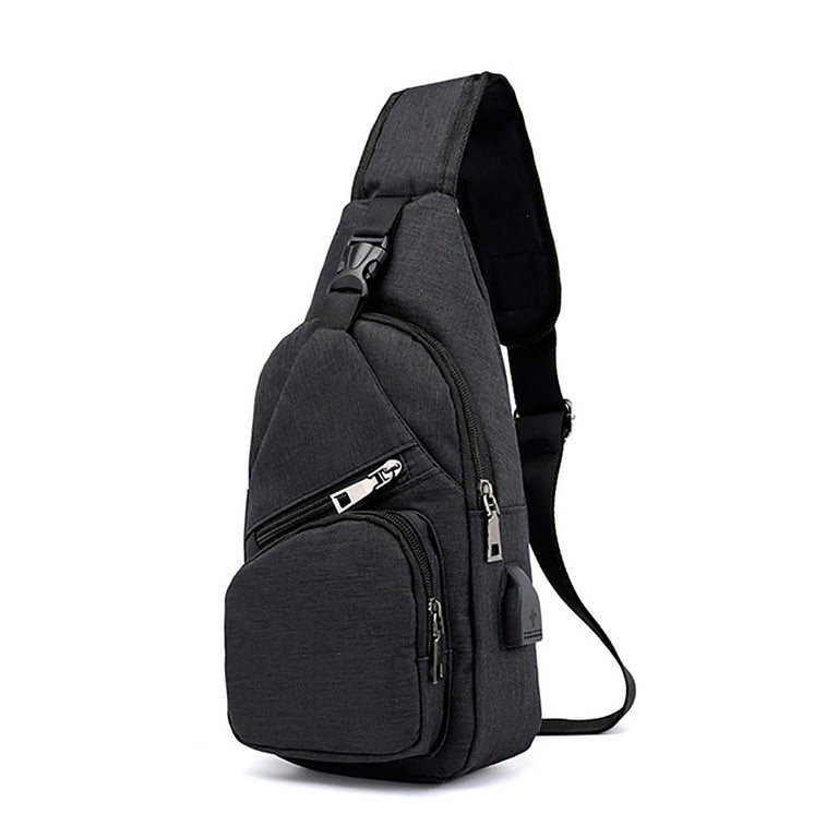 Camping shop sling bag