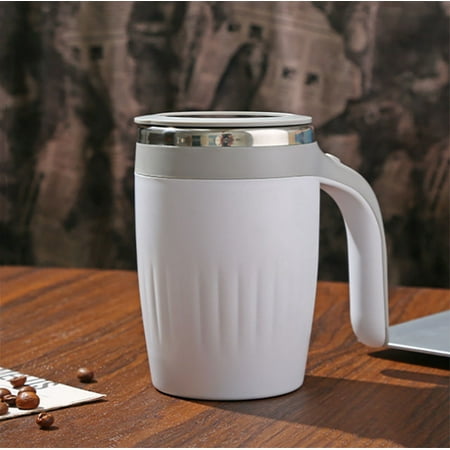 

Self Stirring Mug Coffee Cup Magnetic Auto Mixing Stainless Steel Cup for Office Kitchen/Travel/Home Tea Hot Chocolate Protein
