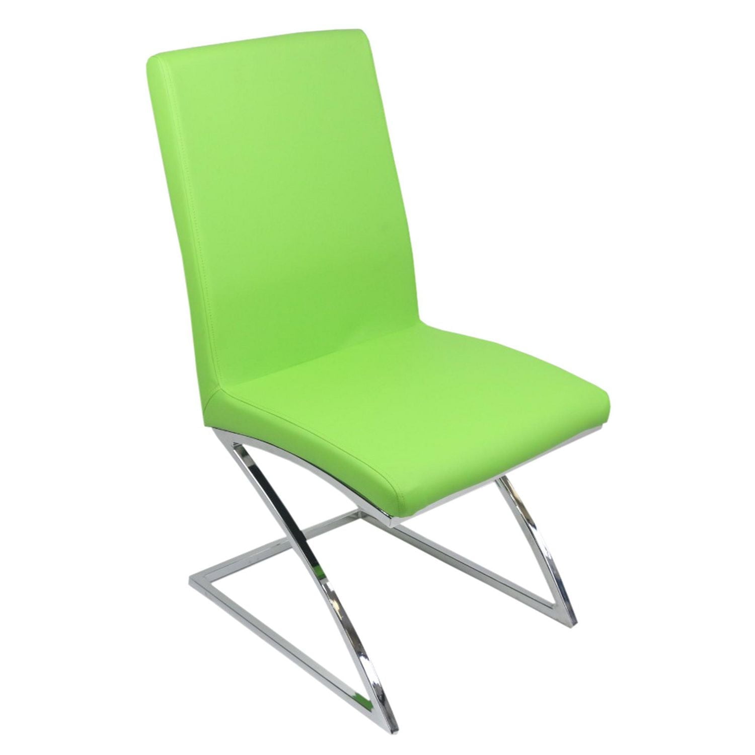 Canadian Monalisa Dining Chair Green (Set of 2)