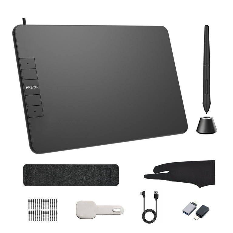 Drawing Tablet HUION Inspiroy H640P Graphics Tablet with Battery-Free  Stylus 8192 Pressure Sensitivity 6 Hot Keys, 6 x 4inch Drawing Pad for  Digital