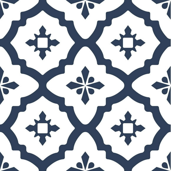FloorPops Atlas Peel & Stick Floor Tiles Set of 20