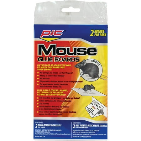 PIC GLUE MOUSE BOARDS 2PK