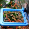 thumbnail image 4 of 2 Pcs Fish Feeding Ring, Fish Safe Floating Food Feeder Circle , with Suction Cup Easy to Install Aquarium,, 4 of 7