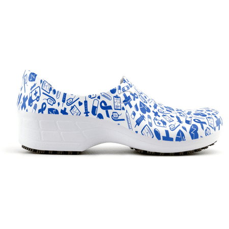 

Sticky Professional Shoes for Women Printed - Hospital Icons