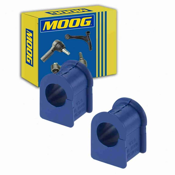 MOOG Front To Frame Stabilizer Bar Bushing Kit compatible with Ford F-350 Super Duty 1999-2004