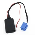 thumbnail image 1 of ABS Adaptateur d'Interface Bluetooth Noir pour Alfa Romeo 147 156 159 Pièces de Rechange 1pc Sans Fil Fil aux Câbles, 1 of 5