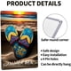 thumbnail image 4 of Letrero de hojalata de playa de verano de 8 x 12 pulgadas, zapatillas de playa, decoración de pared retro, letrero de metal, pieza decorativa para el hogar, habitación, bar, tienda, póster de metal., 4 of 8