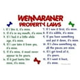 thumbnail image 2 of CafePress - Weimaraner Property Laws 2 Mug - 11 oz Ceramic Mug - Novelty Coffee Tea Cup, 2 of 3