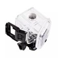 thumbnail image 3 of Camera Accessories Diving Case Replacement Underwater Transparent Waterproof Case Protective Standard Housing Cover For GoPro Hero 4 Session 5 Session, 3 of 7