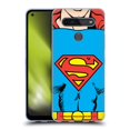 thumbnail image 1 of Head Case Designs Officially Licensed Superman DC Comics Logos Classic Costume Soft Gel Case Compatible with LG LG K51S, 1 of 7