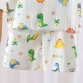 thumbnail image 6 of KPOPLK Toddler Boys Cotton Short Sleeve Top and Shorts Pajama Set 2-Piece Baby Boy Summer Clothes Size 3-4 Years, 6 of 6