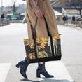 thumbnail image 4 of FORMRS Canvas Laptop Tote Bag for Women with 15.6" Computer Compartments Shoulder Handbag, Bright Skeleton, 4 of 7