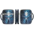 thumbnail image 2 of ZUXONGSY Deer Cross Forest Moon Print Large Quilted Bible Case for Women with Handles, Durable Carrying Bag for Bible Study Supplies, Perfect Christian Gift Idea, 2 of 8