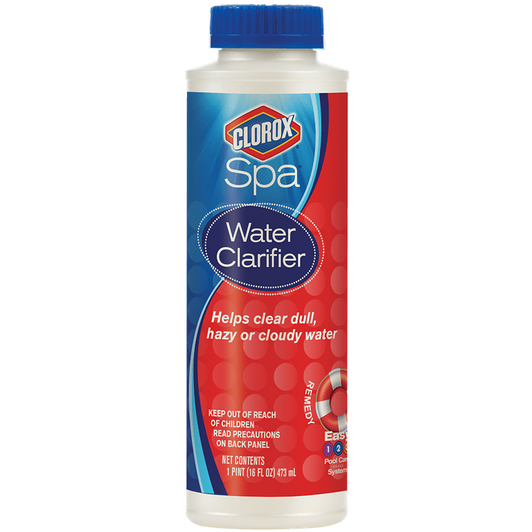 Spa Selections Clarifier for Spa, Hot Tub & Spa Chemicals, 16 oz 