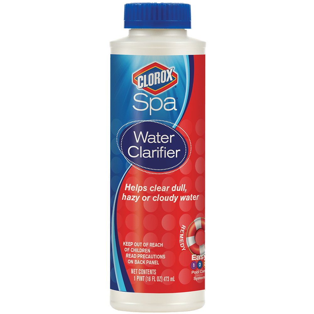 Clorox Spa Water Clarifier Clears Cloudy Water In Spas And Hot Tubs