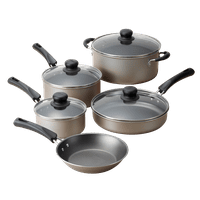 Deals on Tramontina 9-Piece Simple Cooking Nonstick Cookware Set