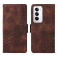 thumbnail image 4 of Funda GANGXUN para OPPO Reno 12 Pro 5G con diseño acolchado elegante, cuero PU, protección total y ajuste preciso, 4 of 5