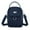 Blue, variant on Water-proof Women Crossbody Bag Multi-Compartment Mobile Phone Bag, Casual Oxford Cloth Women's Shoulder Bag