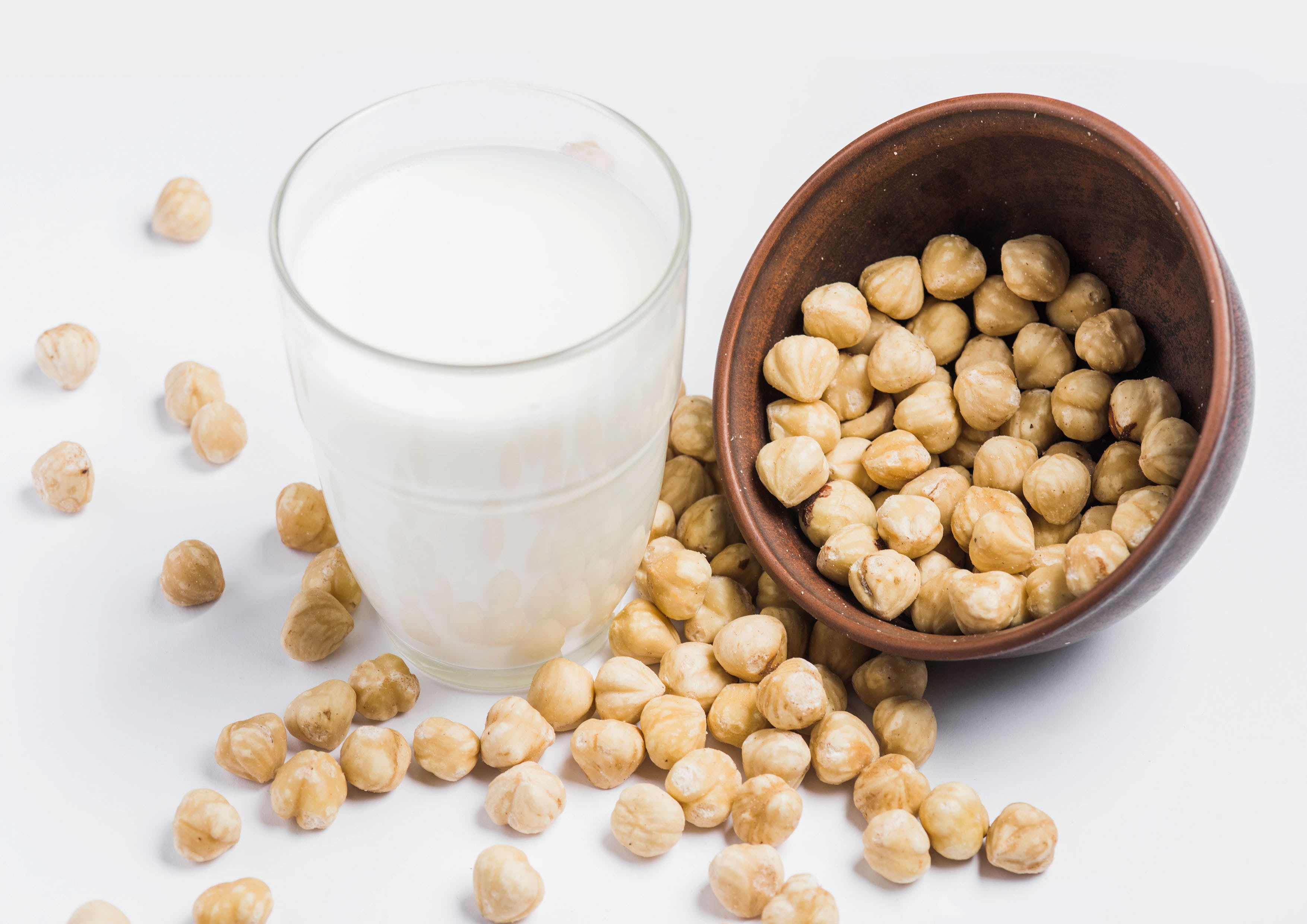 Blanched Hazelnuts, 1 Pound — Kosher, Raw, Vegan — by Food to Live