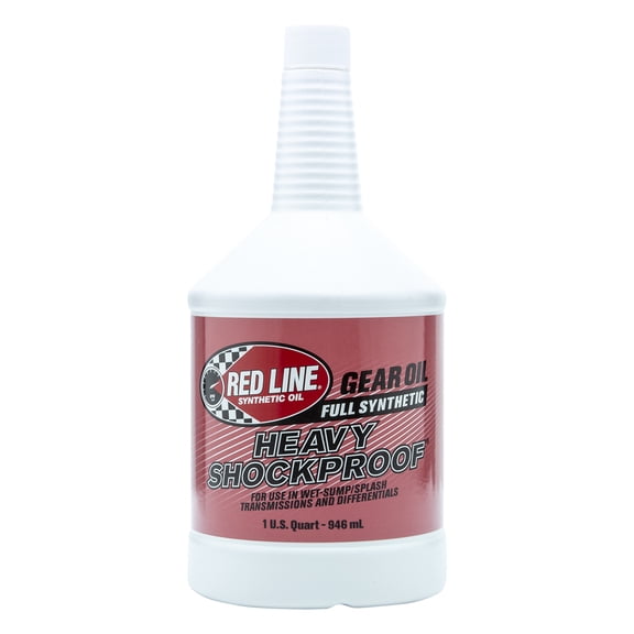 Red Line 58204 Heavy Shockproof Gear Oil - 1 Quart