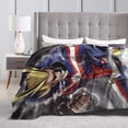 thumbnail image 4 of My Hero Academia Blanket, Anime Throw Blanket For Couch Sofa Bed, Soft Cozy Lightweight Warm Flannel Blanket, Home Decor, Anime Gifts For Boys Girls Kids Teens, 80"X60", 4 of 9