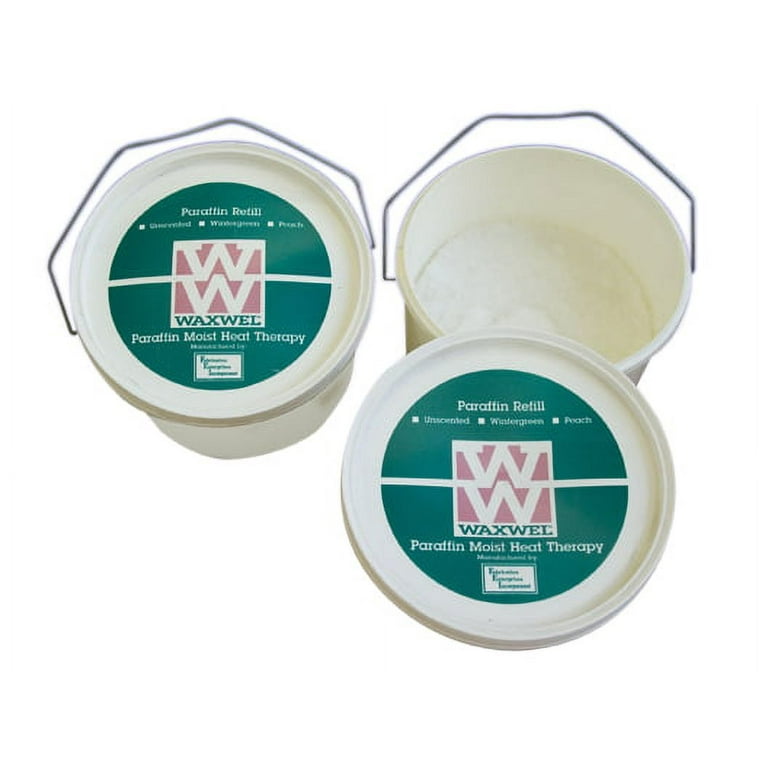 WaxWel Paraffin - 1 x 3-lb Tub of Pastilles - Rose blossom Fragrance WaxWel Paraffin - 1 x 3-lb Tub of Pastilles - Rose blossom Fragrance
