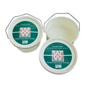WaxWel\xc2\xae Paraffin - 1 x 3-lb Tub of Pastilles - Rose blossom Fragrance