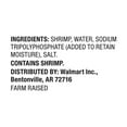 thumbnail image 6 of Great Value Frozen Cooked Large Peeled Deveined Tail-on Shrimp, 12 oz (31-40 Count per lb), 6 of 12