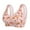 Pink, variant on zanvin Bras for Women Woman Oversized Strapless Bra with Cotton Design Style Front Buckle Underwear, Mother's day Gift