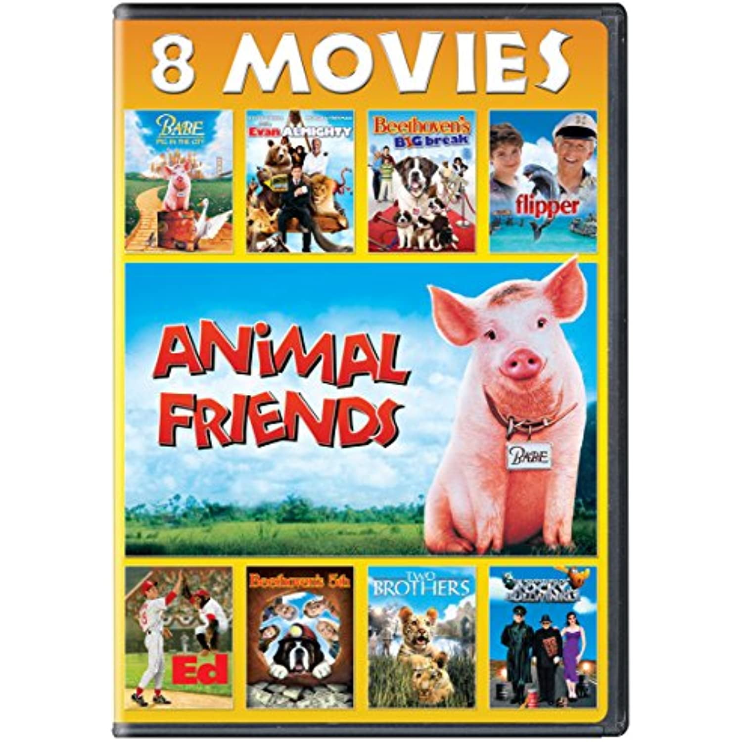 Wholesome Friendly Features: Animal Friends, 8 Movie Collection by