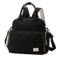 thumbnail image 1 of Nestbag Diaper Backpack black, 1 of 7