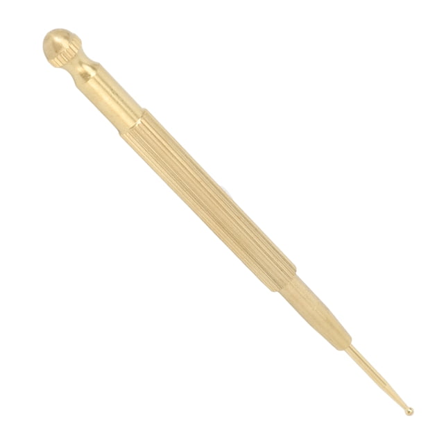 Herramienta de masaje de reflexología del oído pluma de masaje para aliviar el dolor de acupuntura del oído para uso en viajes ANGGREK Otros