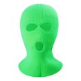 thumbnail image 2 of Funda térmica para ciclismo, protección para el cuello a prueba de frío, cálida, transpirable, para esquiar al aire libre, color verde fluorescente, 2 of 12