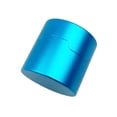 thumbnail image 1 of Portable Pool Chalk Holder Metal Easy to Use Cup Round Shaped Organizer Chalk Blue, 1 of 7