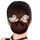 thumbnail image 1 of SGACAI Rizador de pelo perezoso para mujer, pinza para el pelo con forma de mariposa, accesorios para moños, 1 of 7